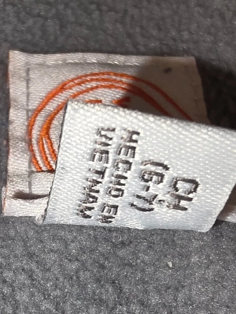 Boys Black and Gray Puffer Vest Zipper Pockets Child Size 6 7